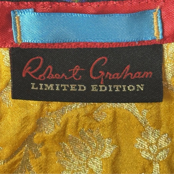 Robert Graham Limited Edition Sumatra Tiger Short Sleeve T shirt Men’s 3XL - Picture 8 of 13